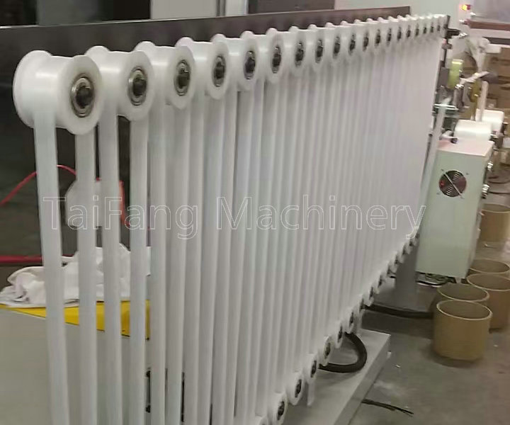 PP纤维打包带生产线